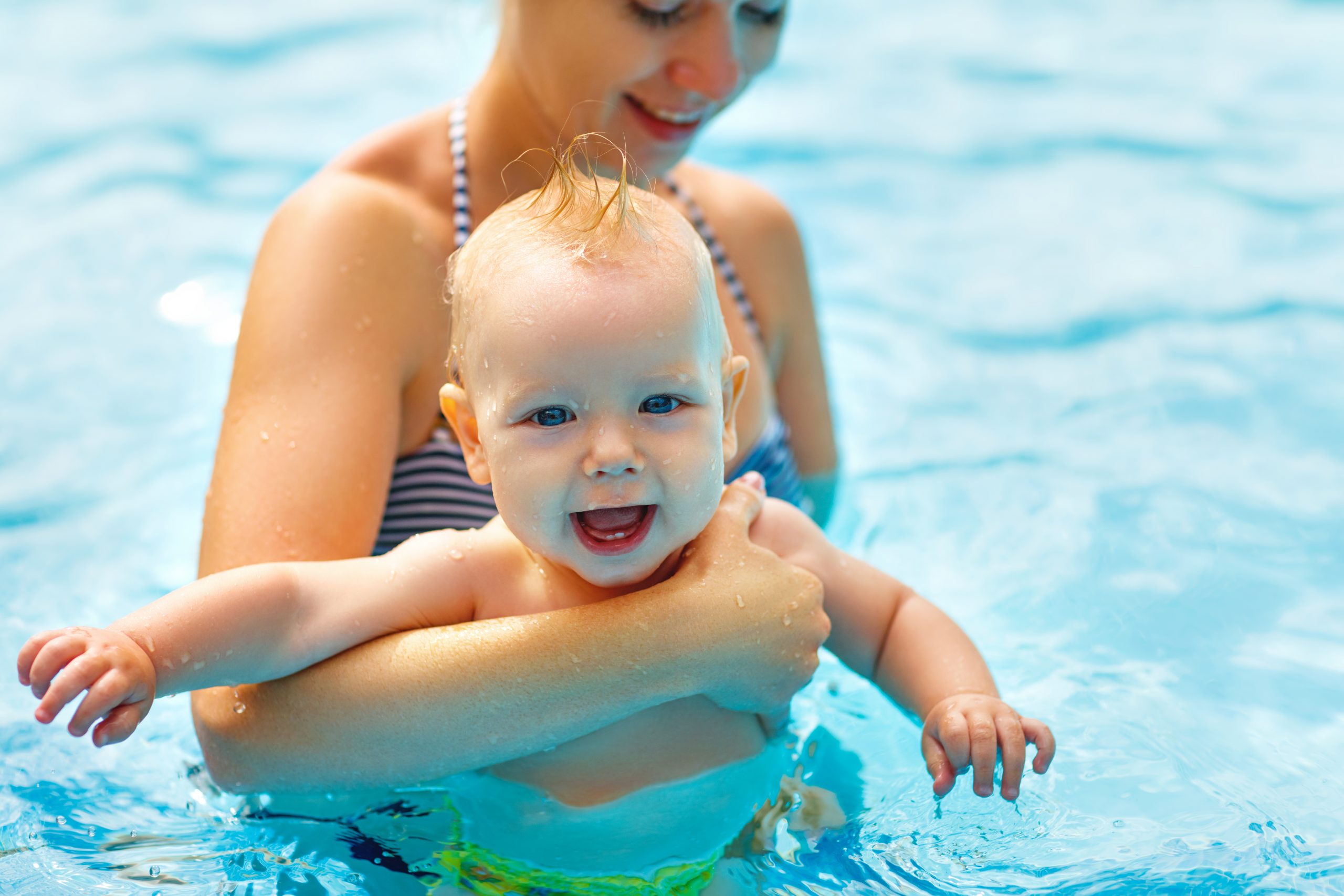 Plivanje u bebećem uzrastu – potreba ili pomodarstvo?